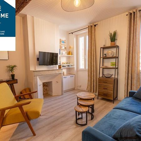 Escapade A Sanary, Au Coeur Du Village, 200M Du Port,Clim,Wifi,Parking Экстерьер фото