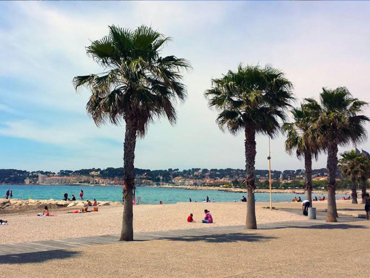 Escapade A Sanary, Au Coeur Du Village, 200M Du Port,Clim,Wifi,Parking Экстерьер фото